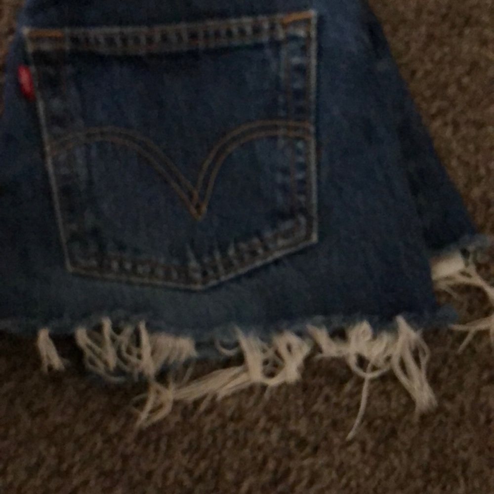 Jean shorts - Picture 3 of 3